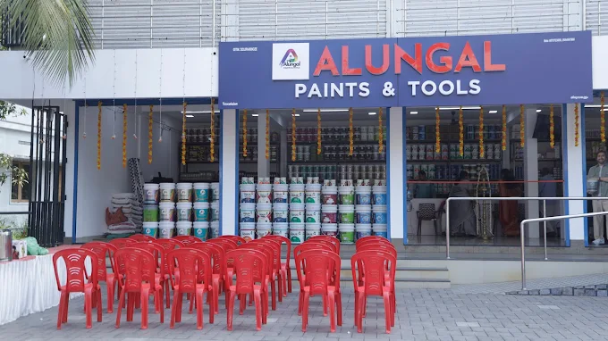 alungal paints and tools | painting services in kochi ,ernakulam