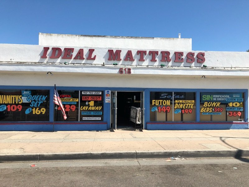 ideal mattress & furniture center escondido | furniture in escondido