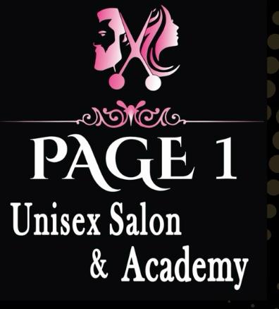 page 1 unisex salon and academy | salon in hyderabad