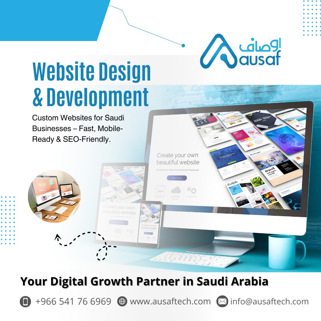 ausaf tech for marketing est | it service in al jubail
