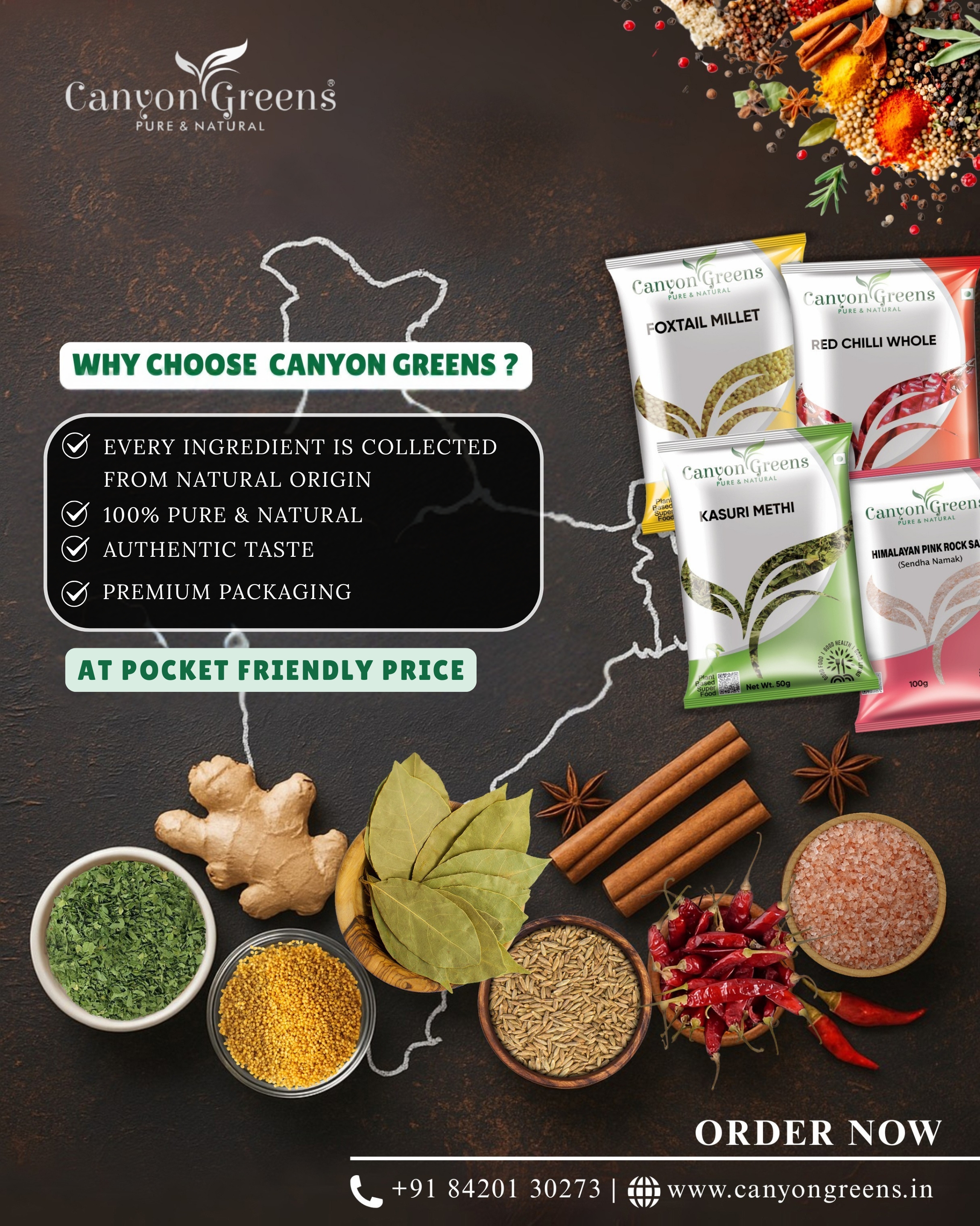 canyon greens | manufacturers and suppliers in kolkata