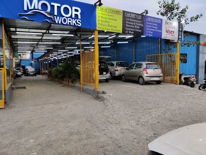 the motor works | auto repair in pune