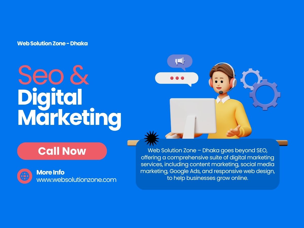 web solution zone - dhaka | digital marketing in dhaka