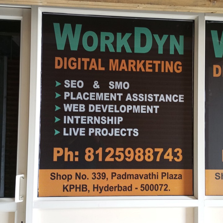 workdyn digital marketing course | digital marketing in hyderabad telangana