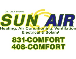 sun air | hvac installations in aptos