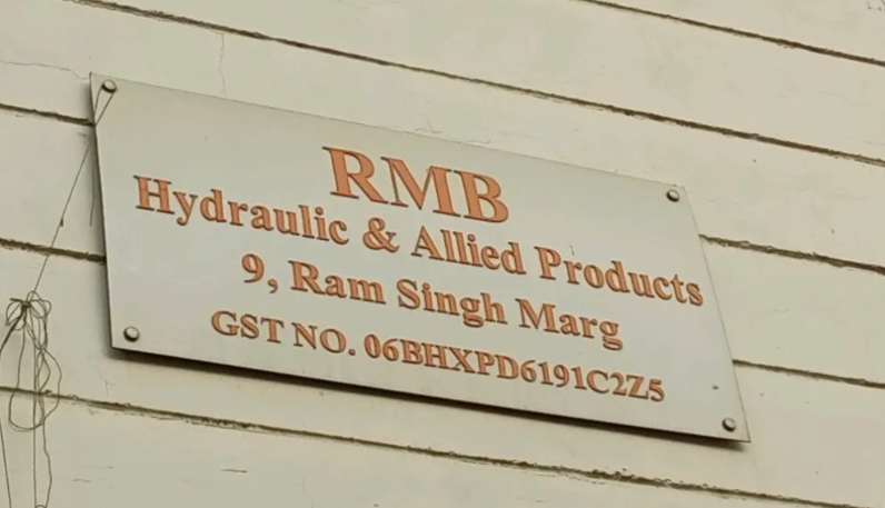 rmb hydraulic and allied products | business directory in faridabad