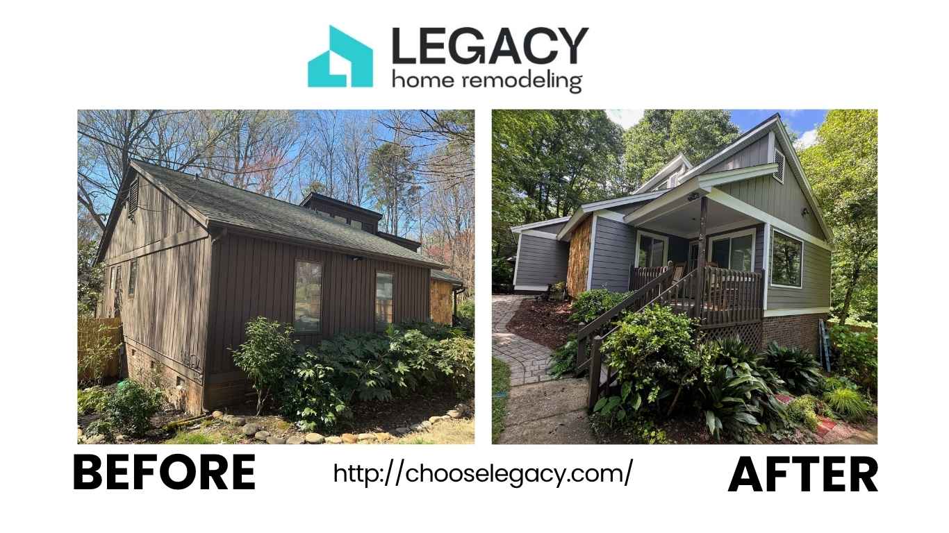 legacy home remodeling | home improvement in charlotte, nc