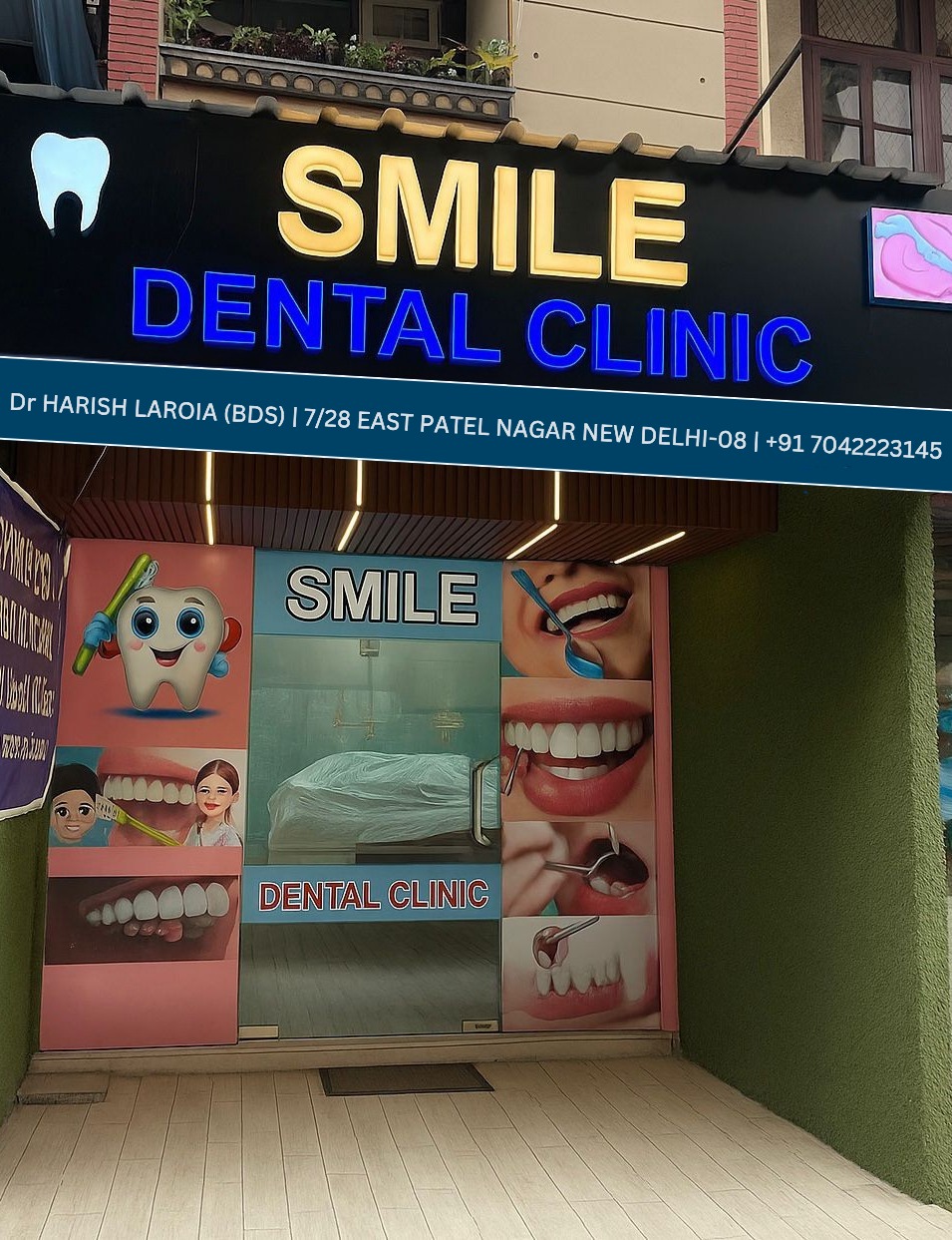 smile dental clinic | dentists in delhi