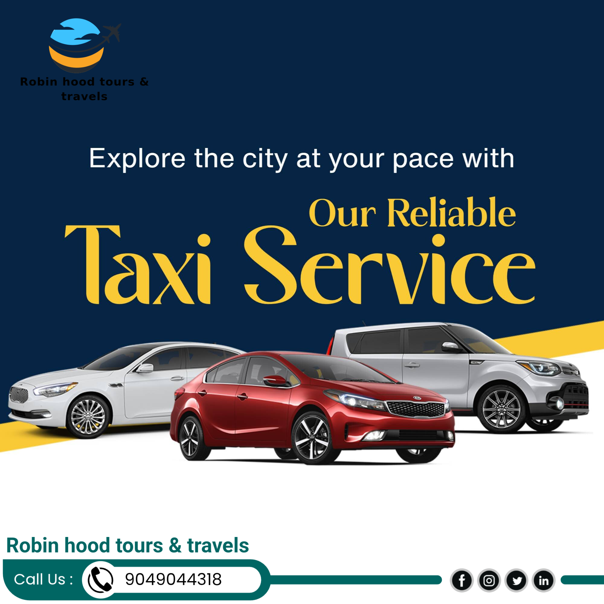robin hood tours & travels | taxi services in nagpur, maharashtra, india