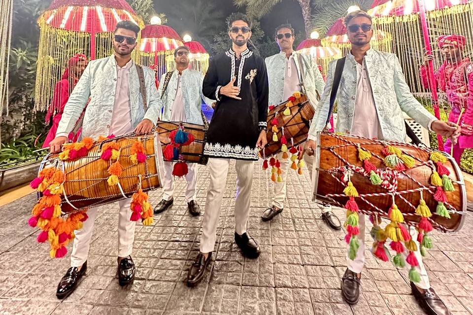 chotu dhol & band | events and wedding planner in haldwani