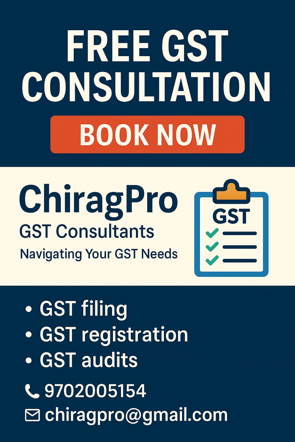 chiragpro (gst consultant) | training and consulting firm in virar