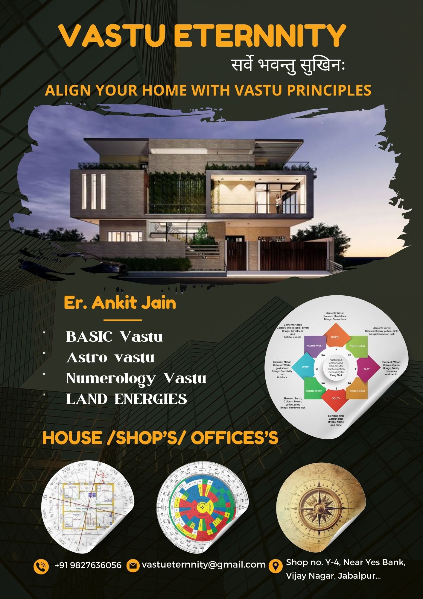 vastu eternnity | engineer in jabalpur