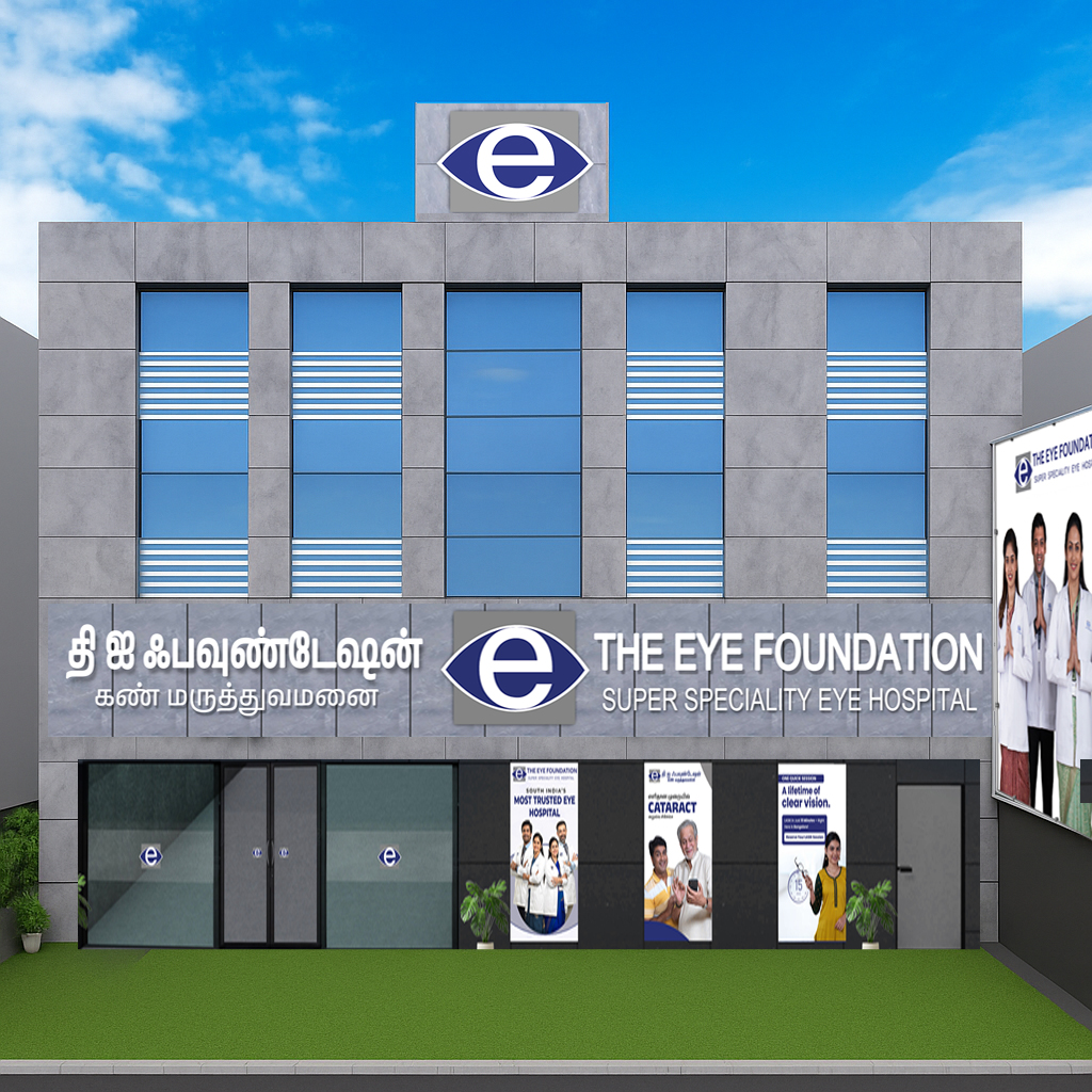 the eye foundation | home health care in chennai