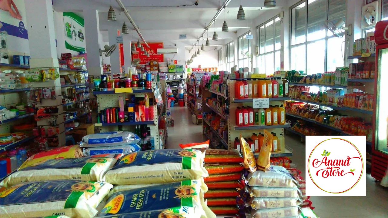 anand store | grocery items in kangra