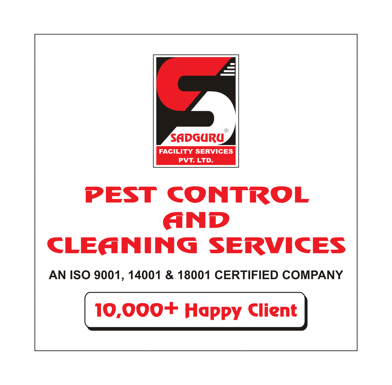 sadguru facility services pvt ltd | home services in borivali east, mumbai