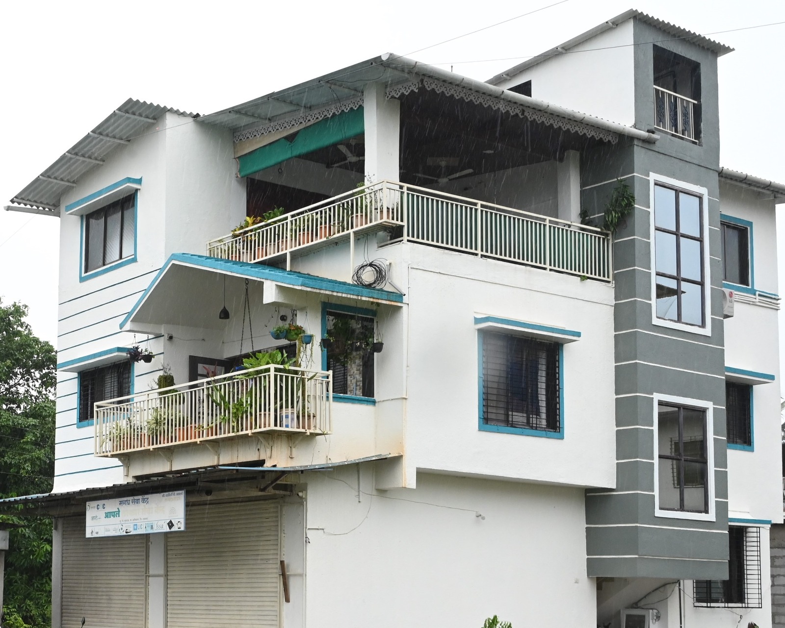 magadha mountain view homestay | hotels in alibag