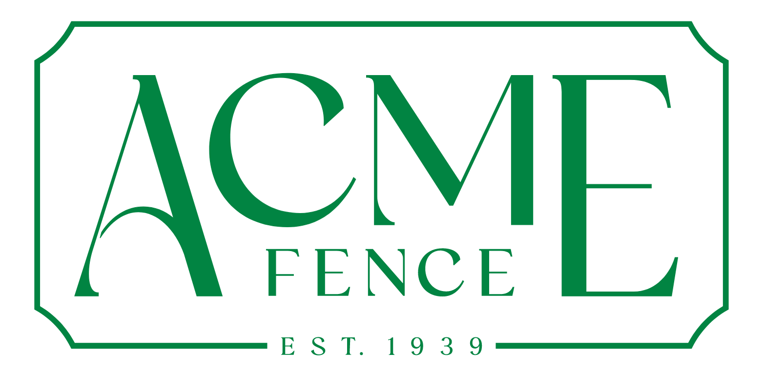 acme fence | general contractor in akron