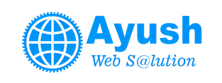 ayush web solution | website designing in virar west