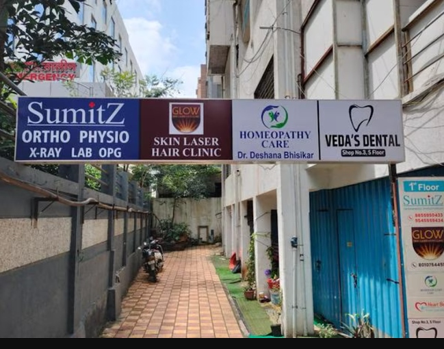 VEDA'S DENTAL CLINIC BANER