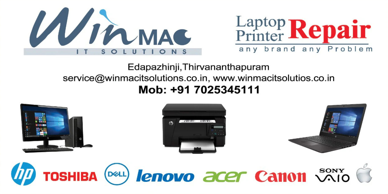 WINMAC IT SOLUTIONS-LAPTOP SERVICE CENTER