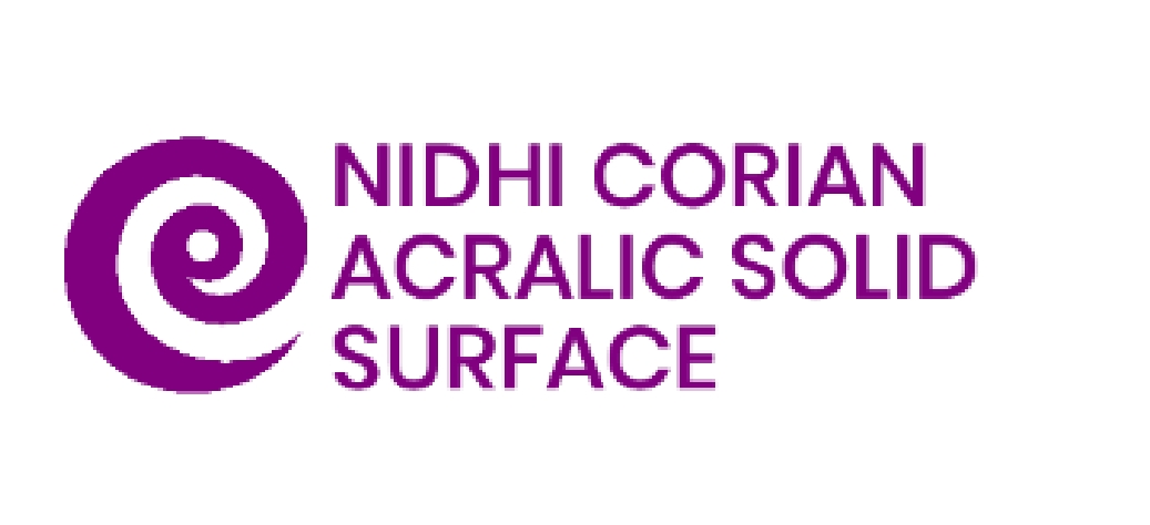nidhi corian acrylic solid surface | interior designer in mumbai (bombay)