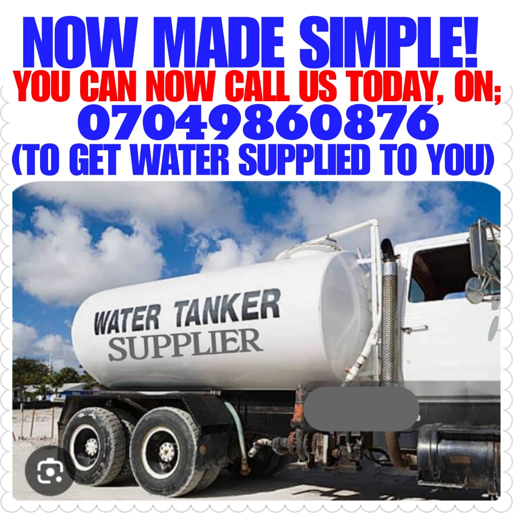 imma water tanker supply services abuja (yes, get water here) | water tank in abuja nigeria