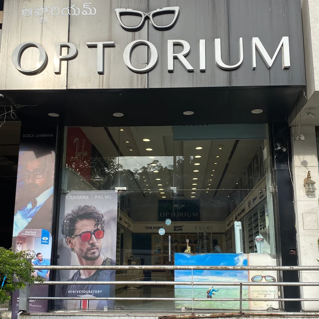 OPTORIUM OPTICALS IN SECUNDERABAD