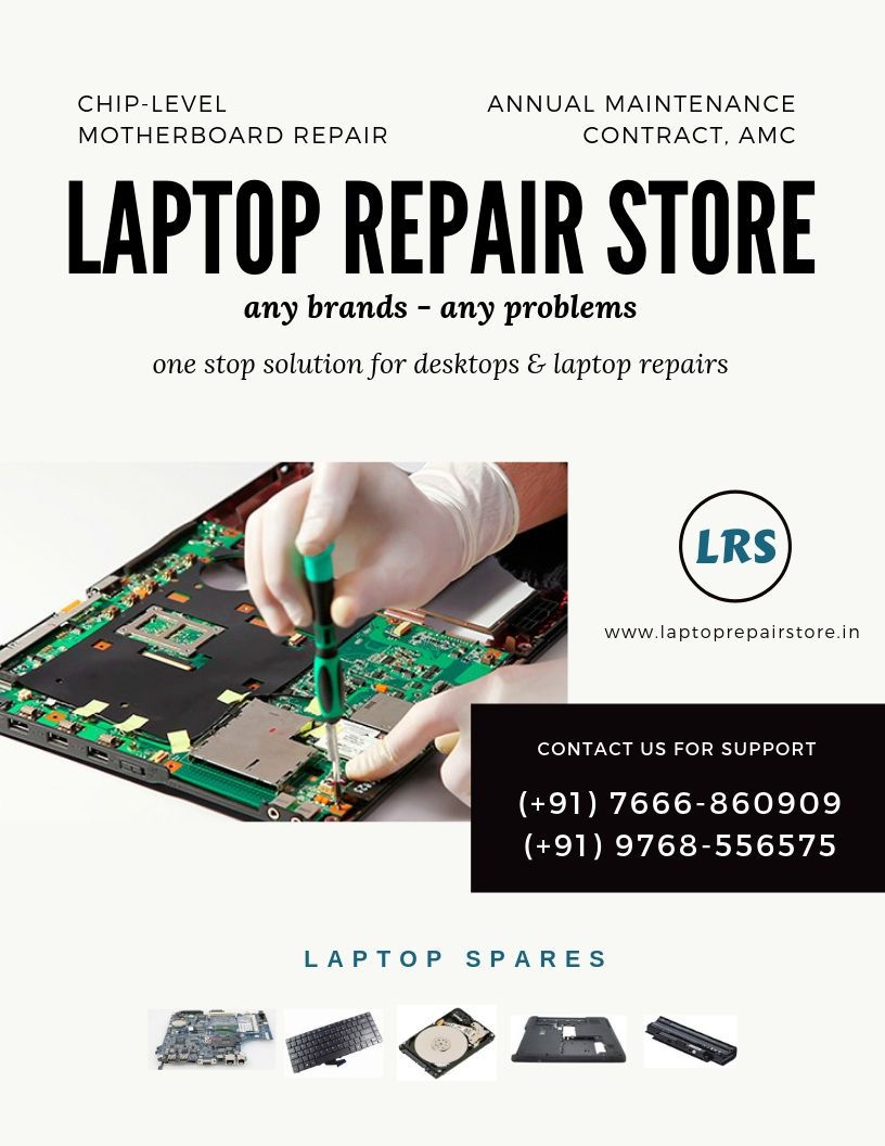 Chip-Level Motherboard Repair Laptop AMC Mumbai Laptop Repair Store