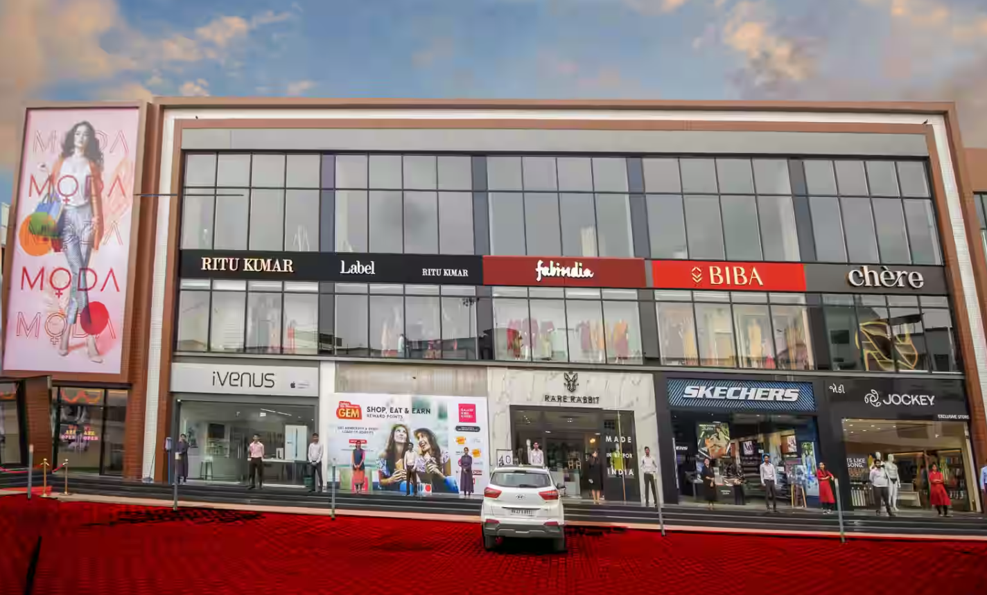 galaxy high street by arete vapi | shopping mall in vapi