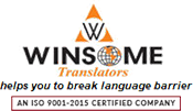 WINSOME TRANSLATORS PVT. LTD.