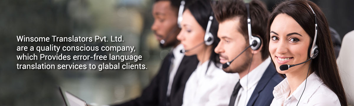 WINSOME TRANSLATORS PVT. LTD.