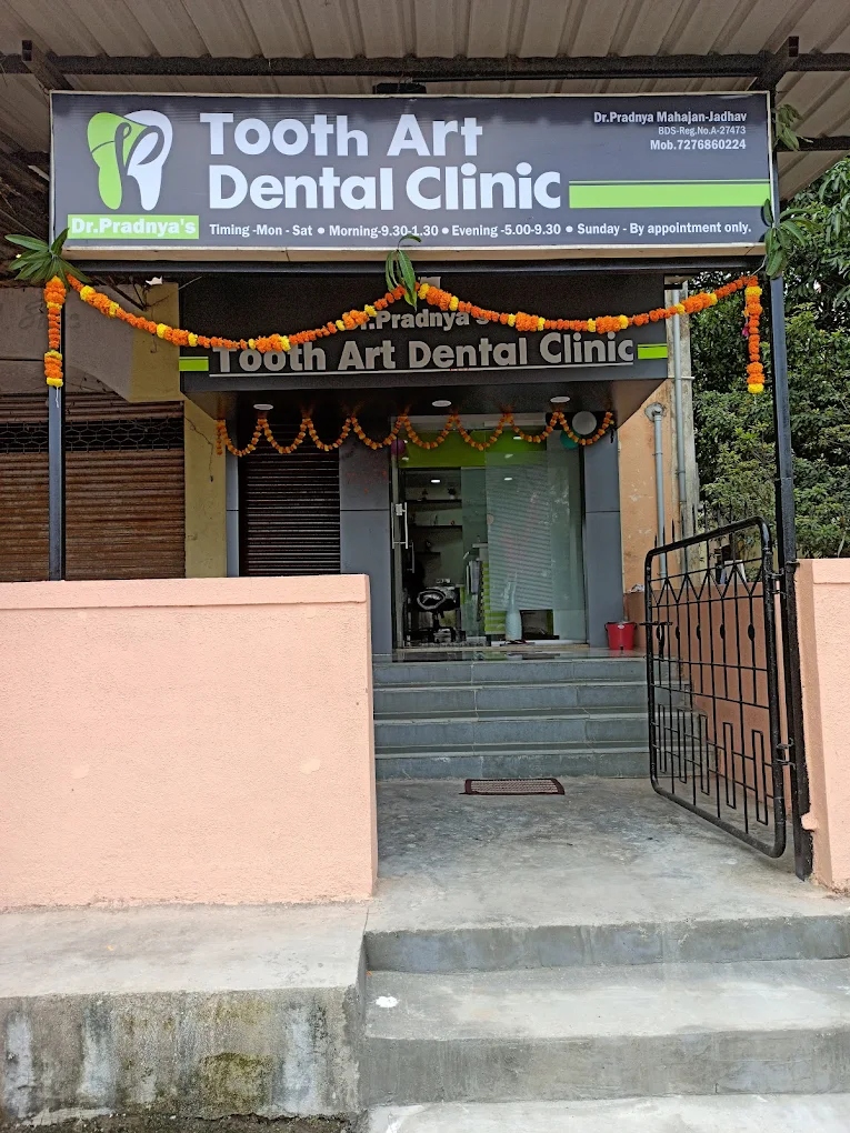 DR.PRADNYA'S TOOTH ART DENTAL CLINIC NIGDI