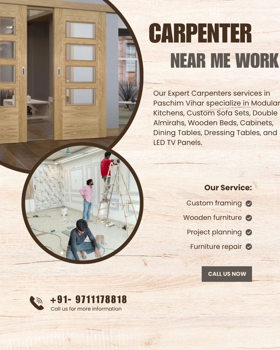 CARPENTER NEAR ME WORK