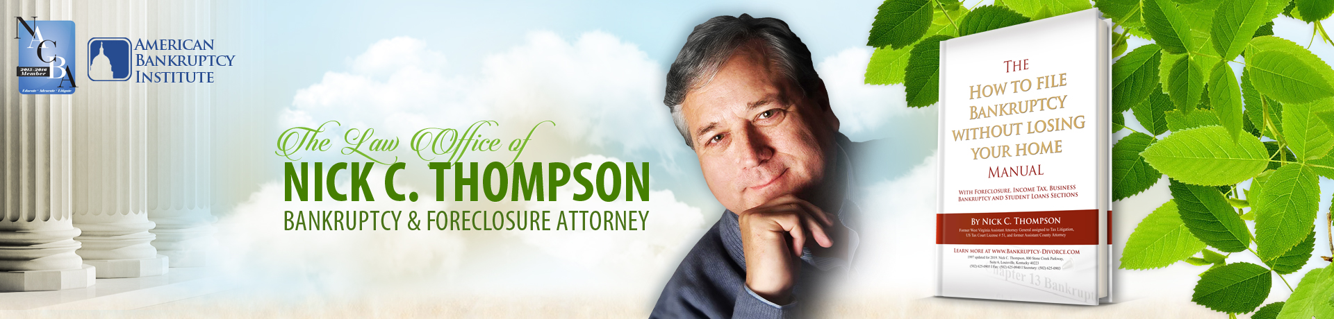 NICK THOMPSON BANKRUPTCY & FORECLOSURE ATTORNEY