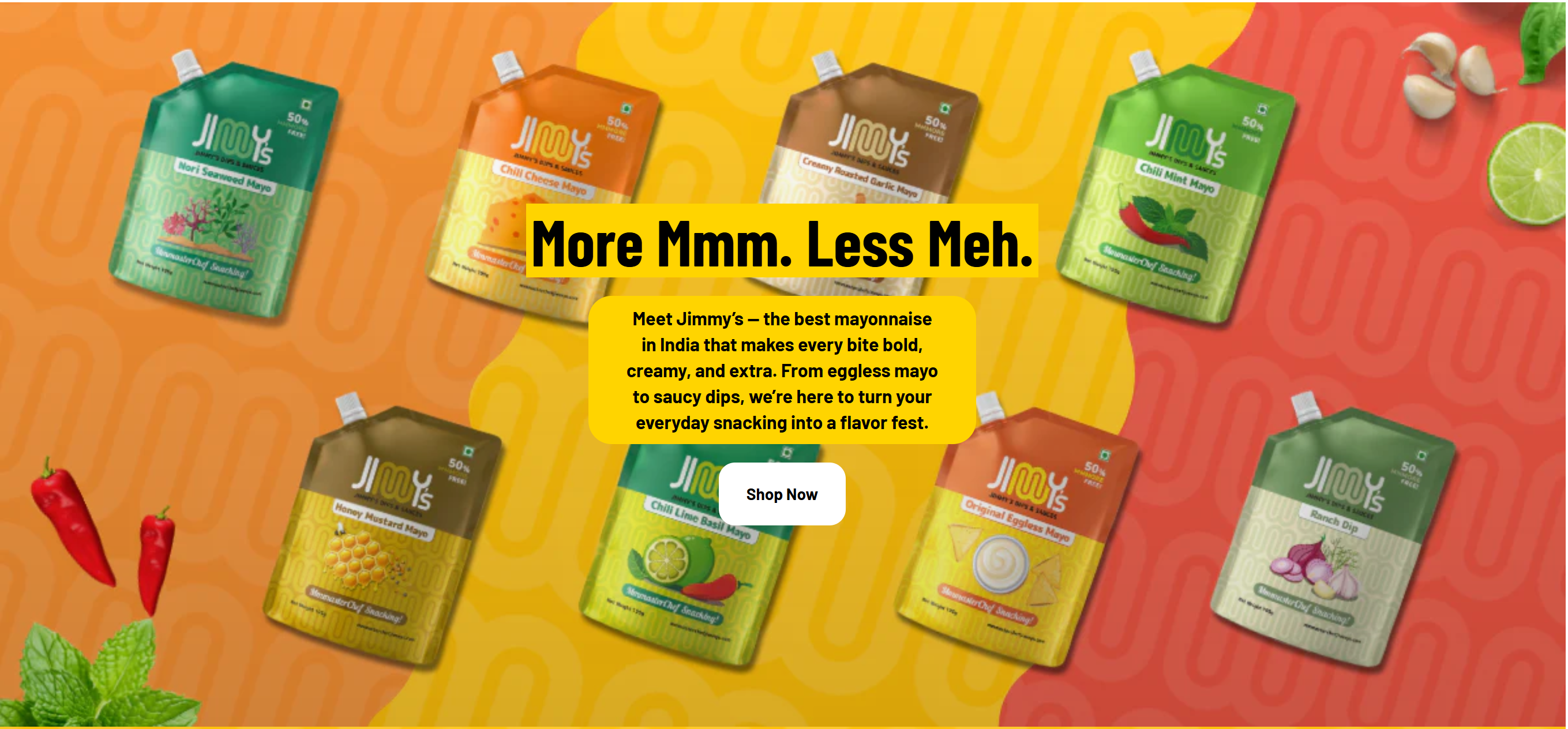 JIMMY MAYONNAISE AND SAUCES