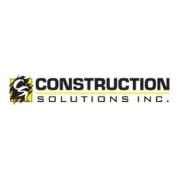 CONSTRUCTION SOLUTIONS