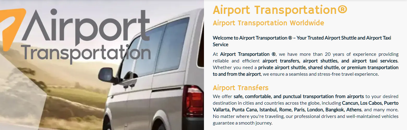 AIRPORT TRANSPORTATION