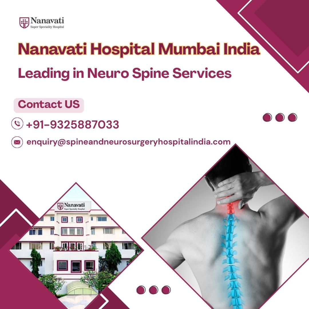 BEST NEURO SPINE HOSPITAL NANAVATI INDIA