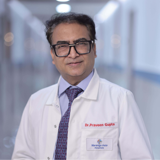 DR PRAVEEN GUPTA - BEST NEUROLOGIST IN INDIA FOR STROKE PATIENTS