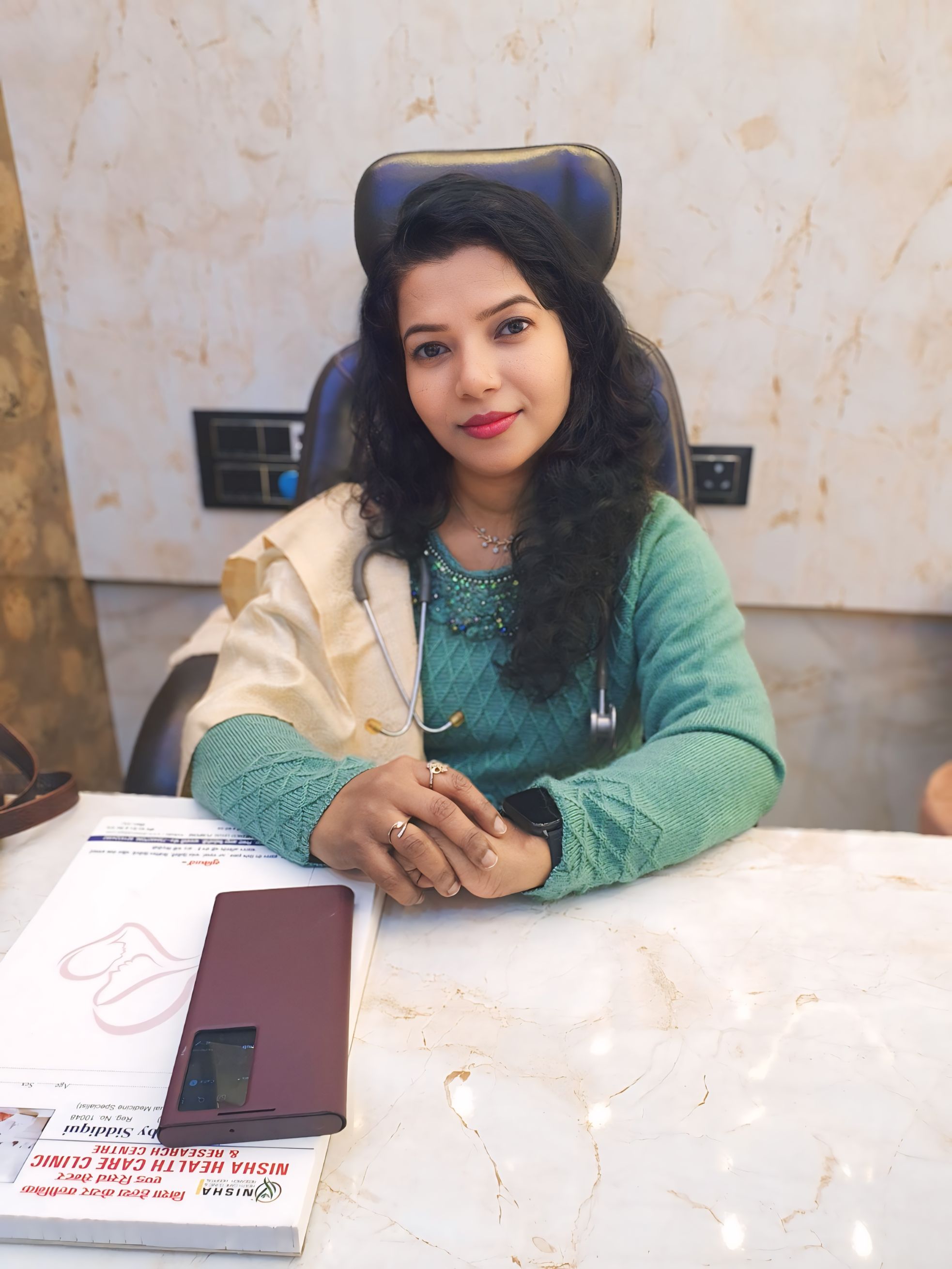 DR RUBY SIDDIQUI - NISHA HEALTHCARE CLINIC