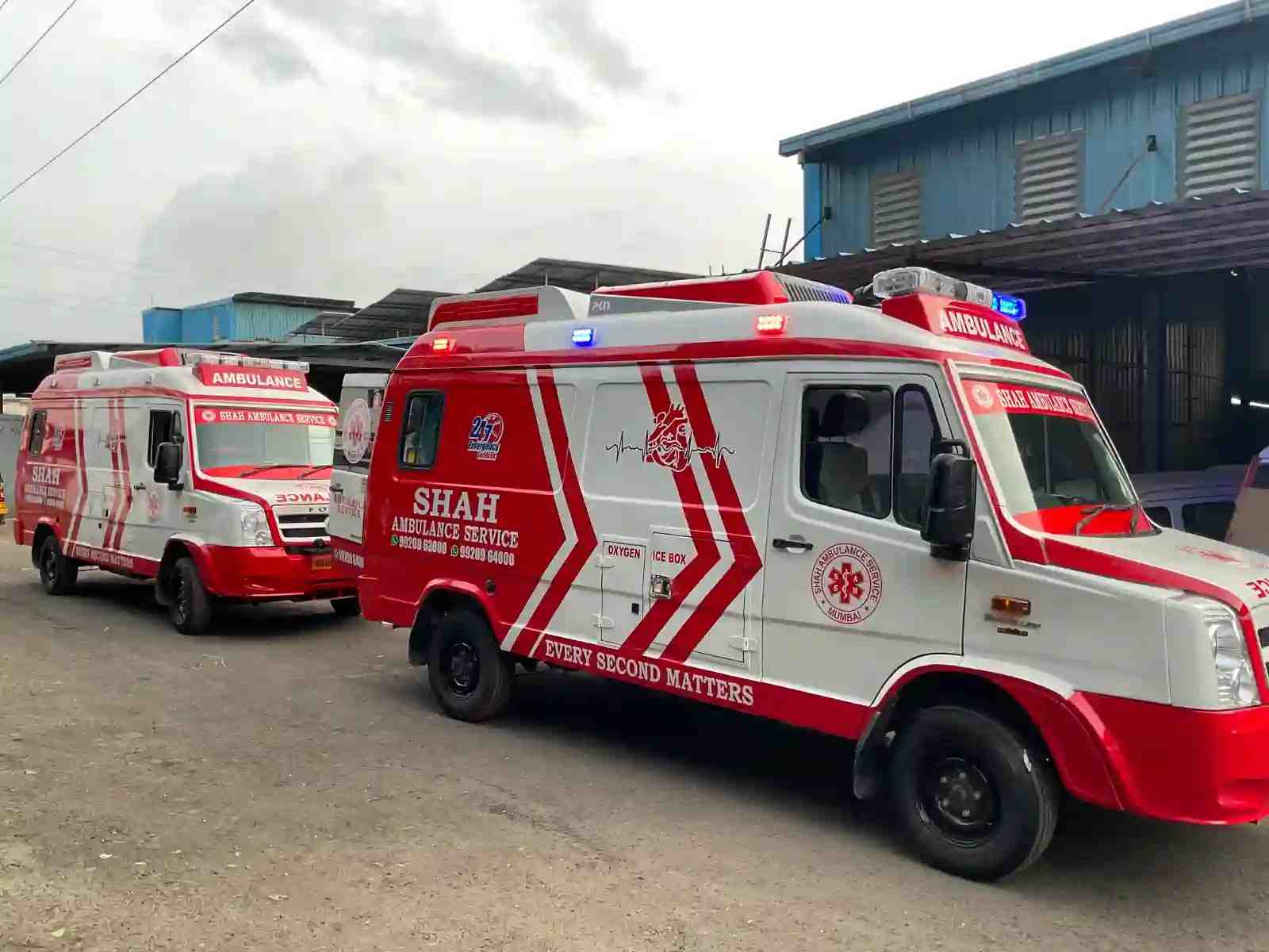 SHAH AMBULANCE SERVICE