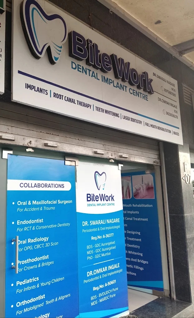 BITEWORK DENTAL IMPLANT CENTRE WADGAON SHERI