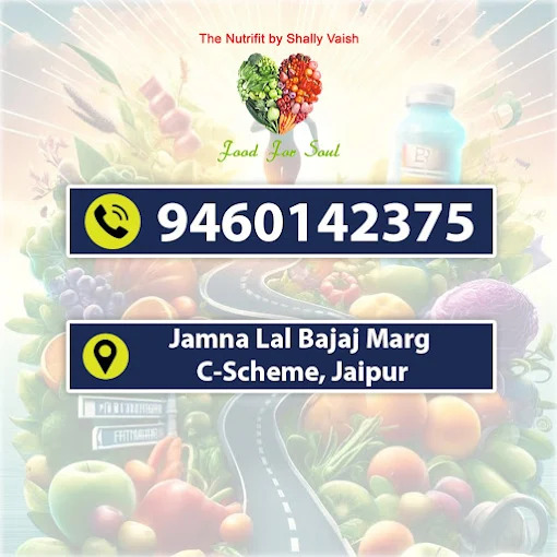 THE NUTRI FIT BY SHALLY DIETICIAN & NUTRITIONIST IN JAIPUR - DIET CLINIC | BEST DIETITIAN IN JAIPUR