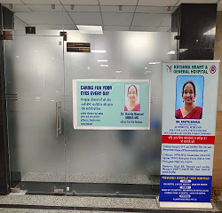 DR. KAVITA BANSAL EYE DOCTOR IN NIRMAN NAGAR