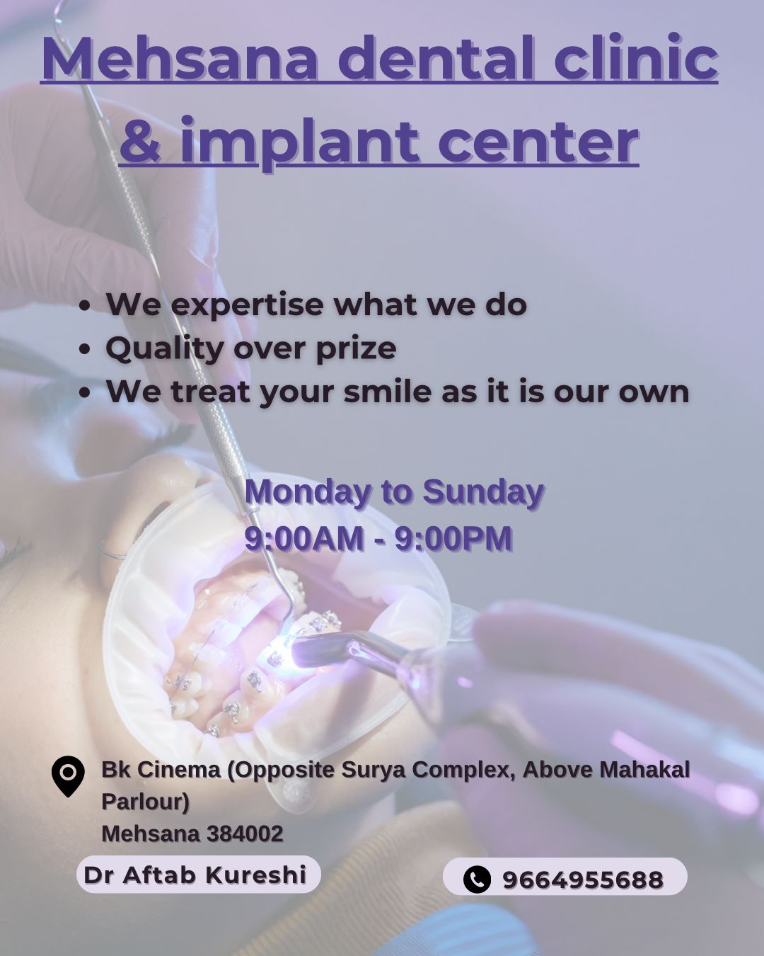 MEHSANA DENTAL CLINIC & IMPLANT CENTER