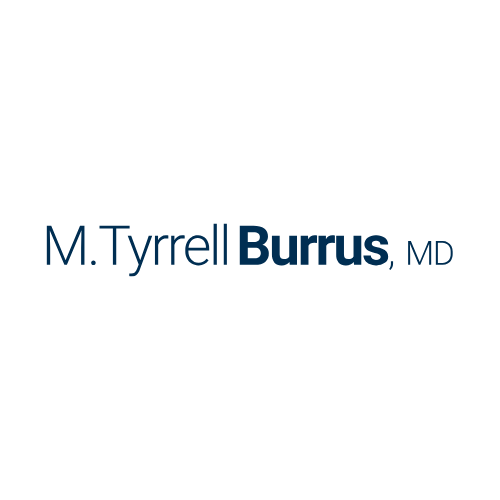 M. TYRRELL BURRUS, MD