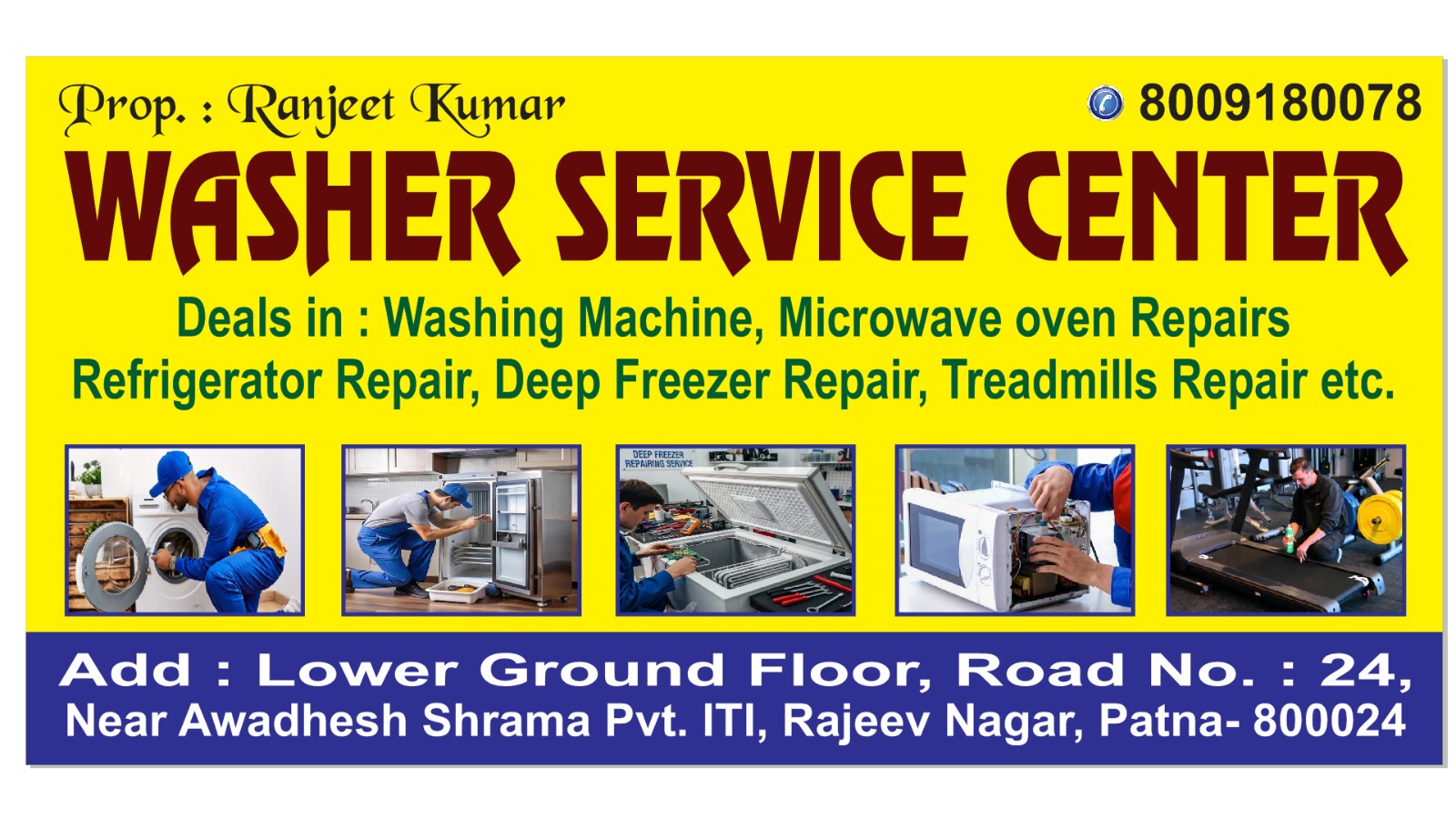 WASHER SERVICE CENTER