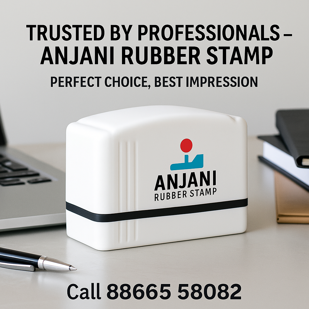ANJANI RUBBER STAMP