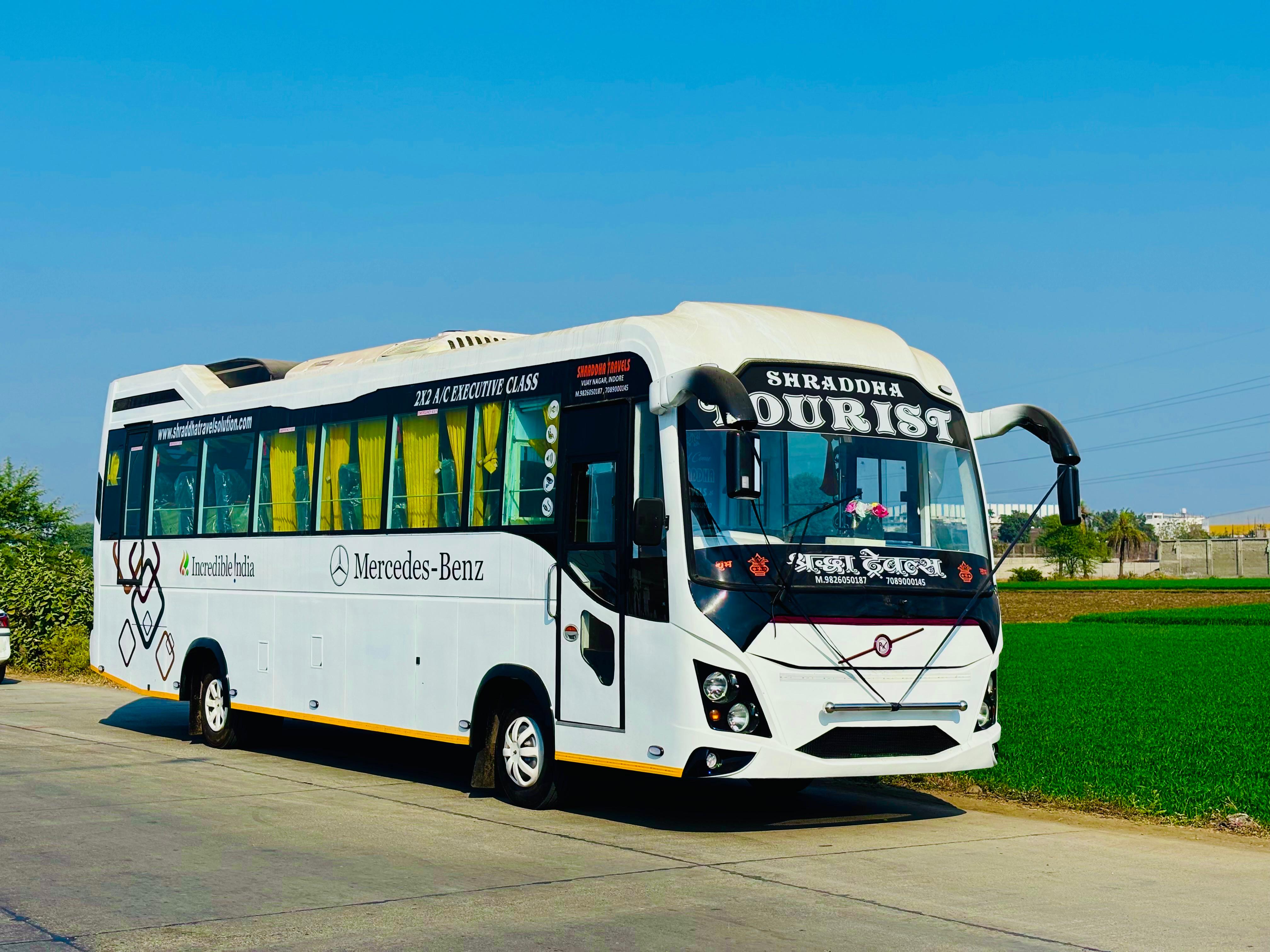 BUS HIRE INDORE