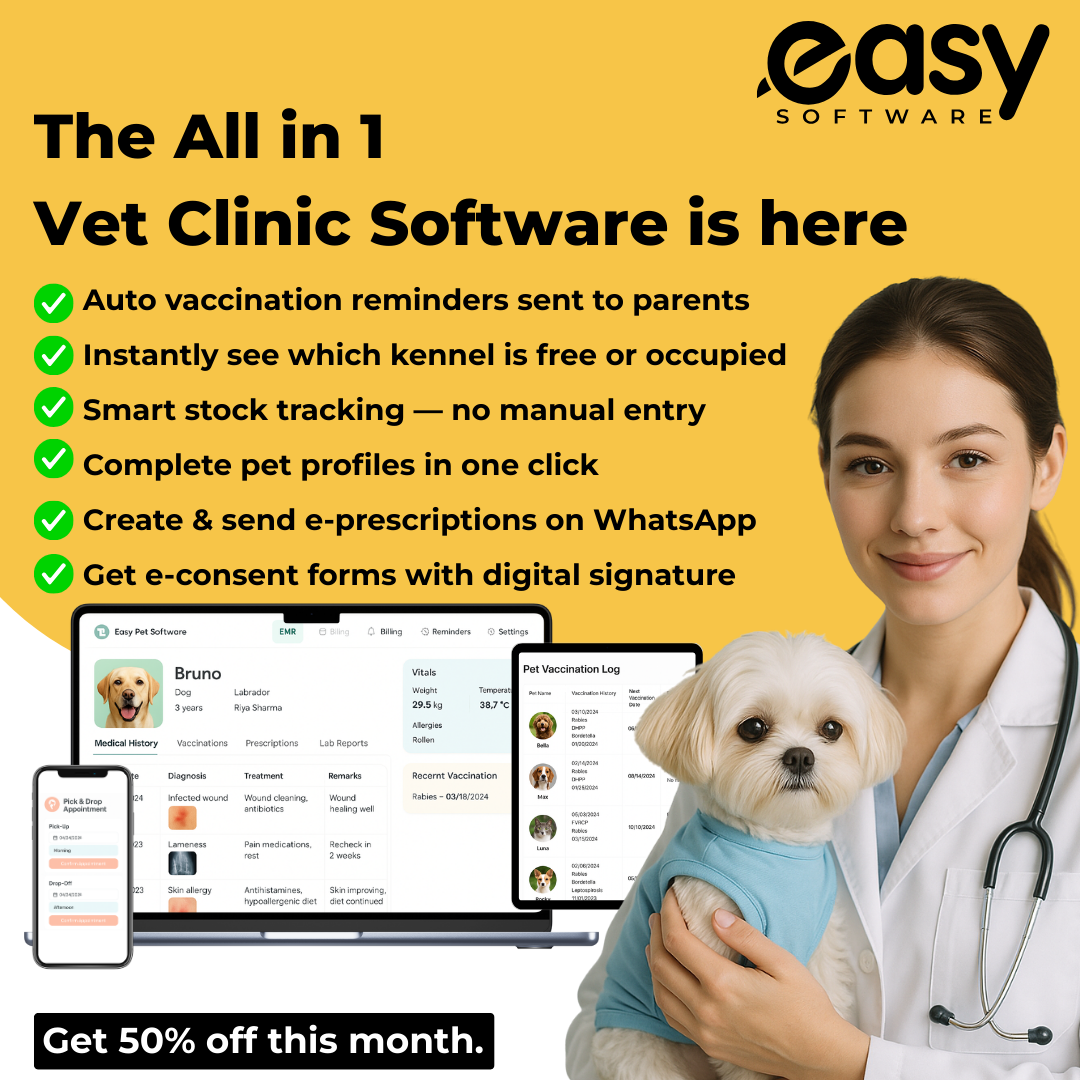 EASY PET FACILITY SOFTWARE